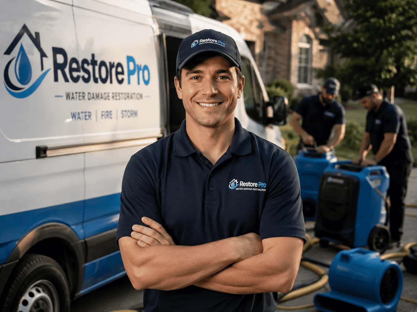 Water Damage Restoration company in Shedd, OR